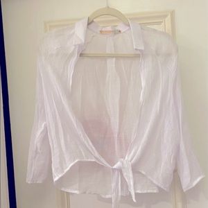 Swimsuit cover up from Vintage Havana. See through in a size L girls